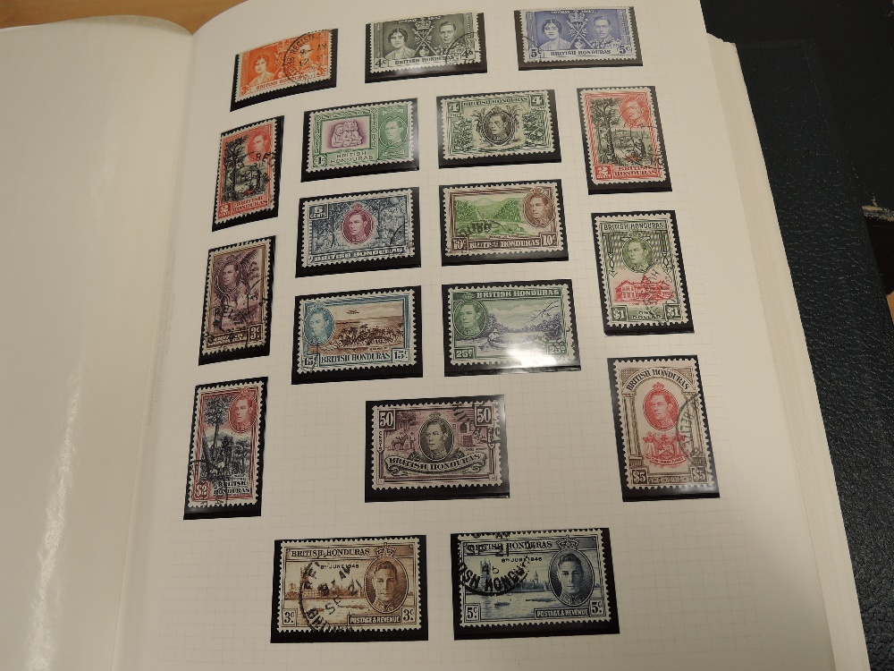 BRITISH COMMONWEALTH GVI ERA FINE USED COLLECTION COUNTRIES A-C IN ALBUM Plymouth album with fin - Image 9 of 9