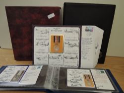 COLLECTION OF APX 150 SIGNED MILITARY COVERS, GB, Ci's + SOME WORLD Fine collection of military