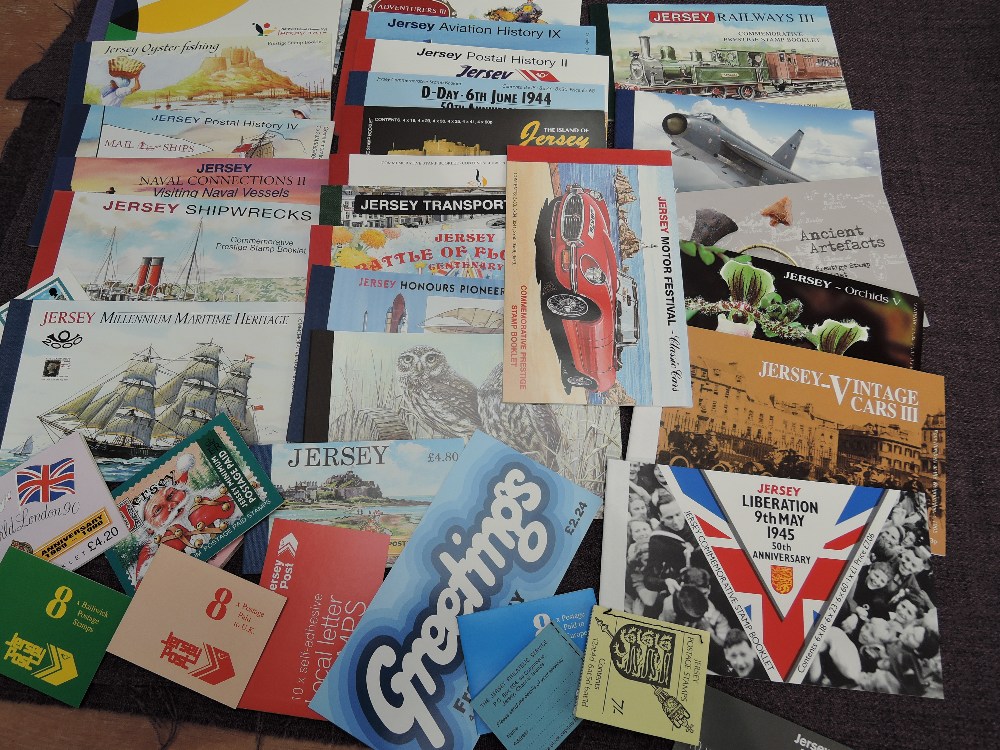 JERSEY, COLLECTION OF 40+ BOOKLETS, INCLUDING PRESTIGE ETC ALL COMPLETE Collection of 50-60 Guernsey