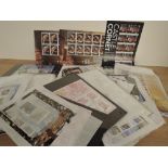 GUERNSEY MASS OF PACKETS OF MODERN MNH SETS, MINI SHEETS ETC Hundreds of pounds in face in various