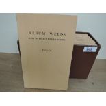 BOOKS, ALBUM WEEDS, HOW TO DETECT FORGED STAMPS BY EAREE, REV R B FULL BOX SET IN 8 VOLUMES Not