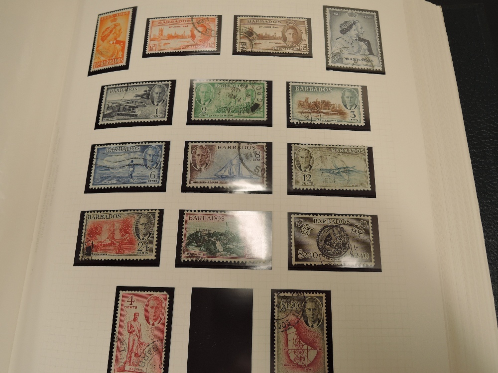 BRITISH COMMONWEALTH GVI ERA FINE USED COLLECTION COUNTRIES A-C IN ALBUM Plymouth album with fin - Image 8 of 9