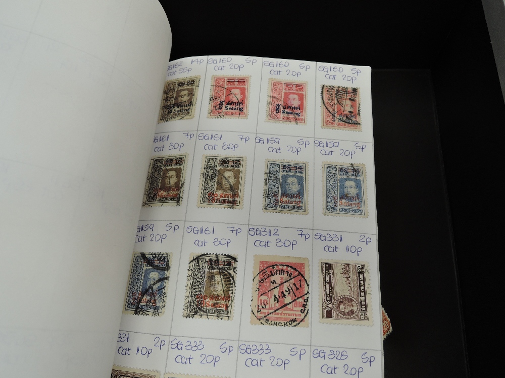 WORLD STAMPS IN APX 50 OLD CLUB BOOKS - ALL ERAS, MINT AND USED Old box with in the region of 50 old - Image 3 of 5