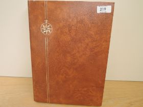 GERMANY 1870's-1940's MINT AND USED COLLECTION IN 32P STOCKBOOK A 32 page stockbook with ranges of