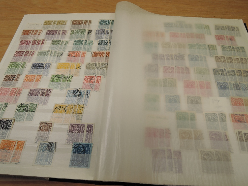 AUSTRIA - MINT & USED STAMP COLLECTION FILLING 64 PAGE STOCKBOOK, ALL ERAS Well filled 64 page - Image 6 of 7