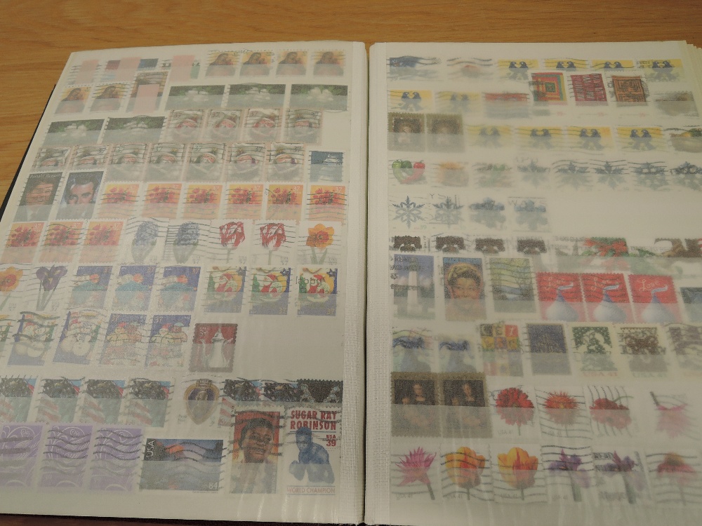 USA - ALL ERAS STAMP COLLECTION FILLING 64 PAGE STOCKBOOK CHIEFLY USED 64 page stockbook, approx 3/4 - Image 7 of 7