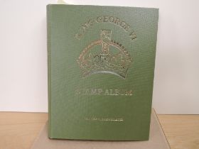 KING GEORGE VI STAMP ALBUM BY SG (2nd EDITION) WITH MINT STAMP COLLECTION Fine 2nd Edition KGV