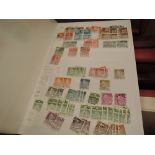 BOX WITH 10 WORLD STAMP COLLECTIONS ALL ERAS, MINT & USED Box with 10 collections, varied in albums,