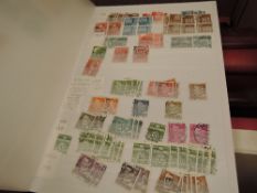 BOX WITH 10 WORLD STAMP COLLECTIONS ALL ERAS, MINT & USED Box with 10 collections, varied in albums,