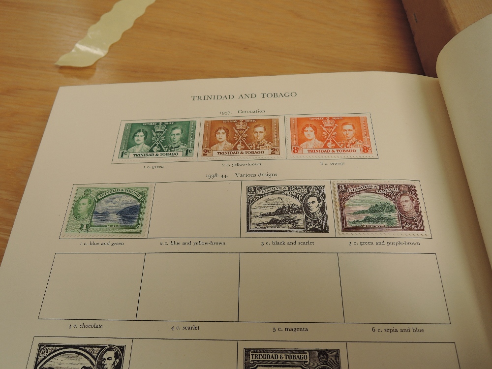 KING GEORGE VI STAMP ALBUM BY SG (2nd EDITION) WITH MINT STAMP COLLECTION Fine 2nd Edition KGV - Image 5 of 5
