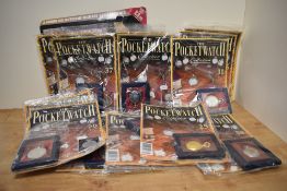 A selection of collectors magazines and replica watches, of military and pocket watch interest.