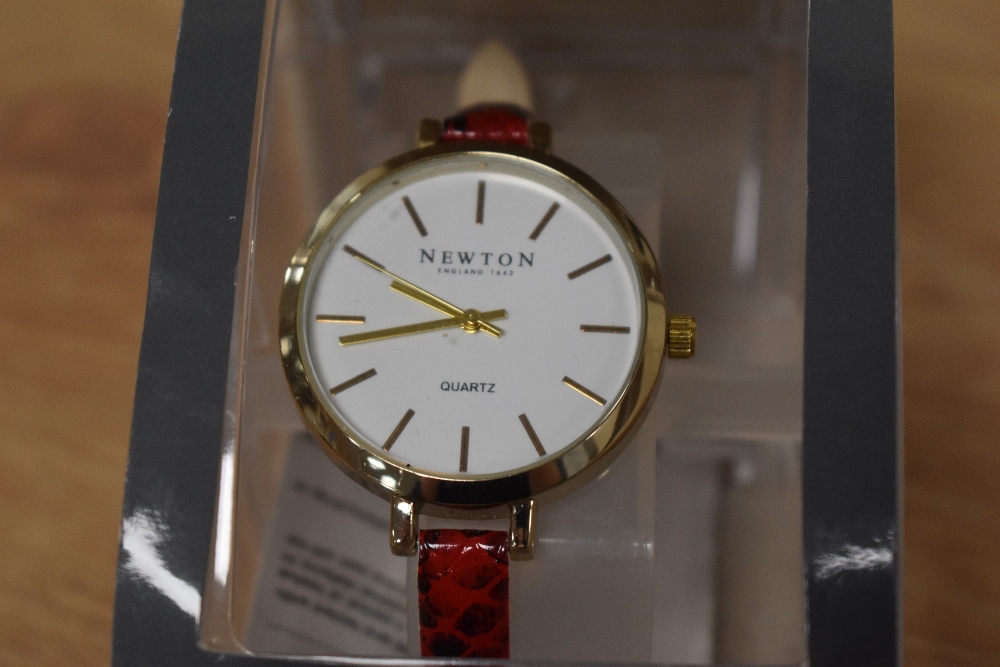 Four watches, as new in boxes, including Newton, Henley, Vialli and Pagani design. - Image 2 of 5