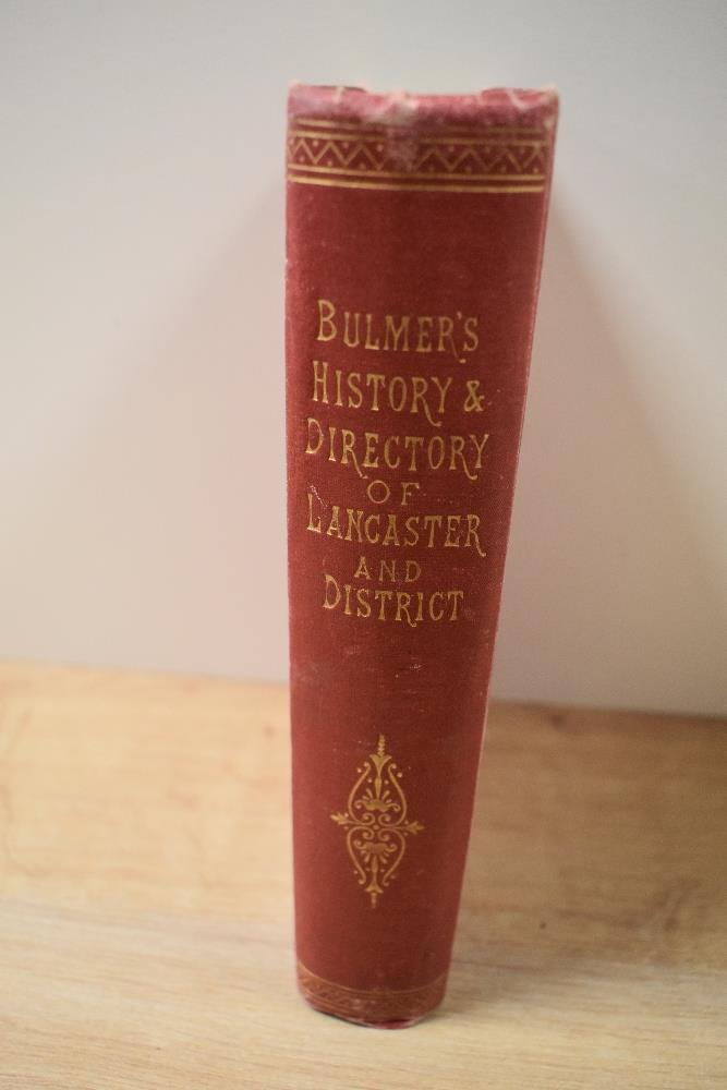 Local History. Bulmer, J. (ed.) - T. Bulmer & Co.'s History, Topography, and Directory of