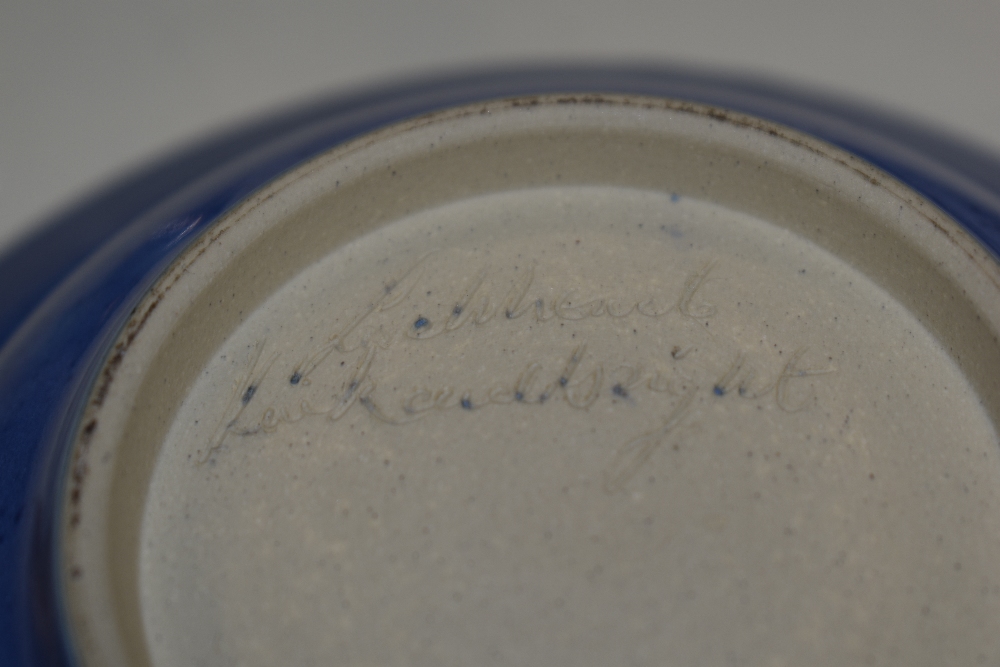 A collection of ceramics, including large blue and white Portuguese mixing bowl, Wetherigg - Image 2 of 3