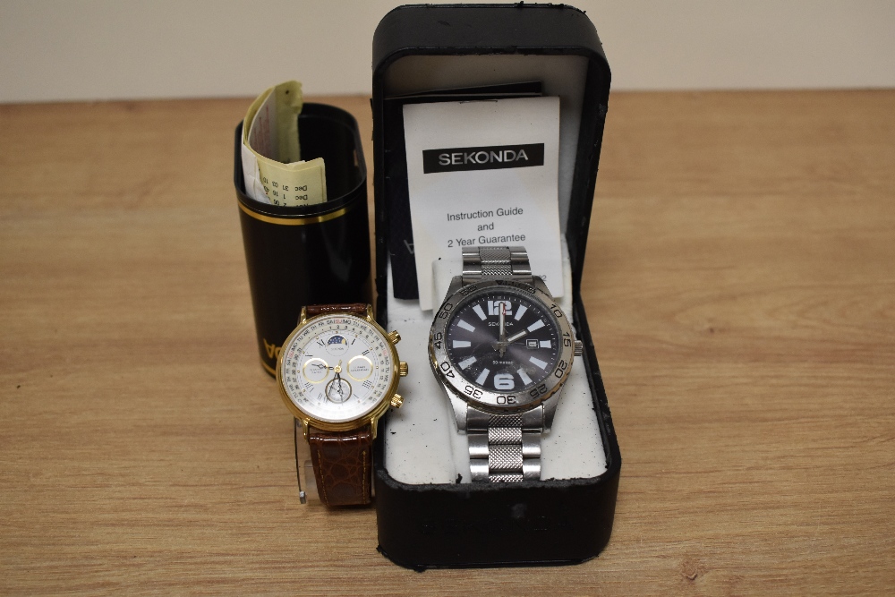 Two gents Sekonda watches.