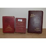 Vintage Practical Pocket Books. Three titles: The Practical Electrician's Pocket Book and Diary