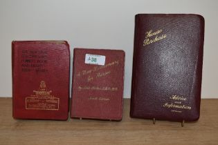 Vintage Practical Pocket Books. Three titles: The Practical Electrician's Pocket Book and Diary