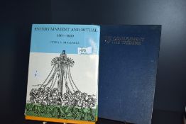 Two books, Peter A Bucknell, Entertainment and ritual 600-1600 and Allardyce Nicoll, the development