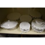 An assorted collection of 20th Century tableware, of Coalport Countryware design and style,