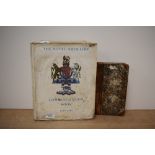 Two Military Volumes, The Royal Artillery Commemoration Book 1939-1945, published by G Bell and
