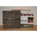 Two books, The world of tractors by John Caroll and Genuine value, The John Deere story.