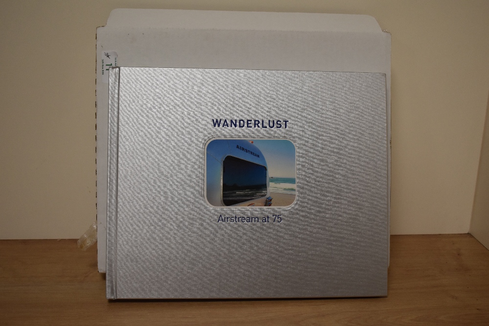 Design. Banham, Russ - Wanderlust Airstream at 75. Greenwich Publishing Group, Inc. 2005. 1st