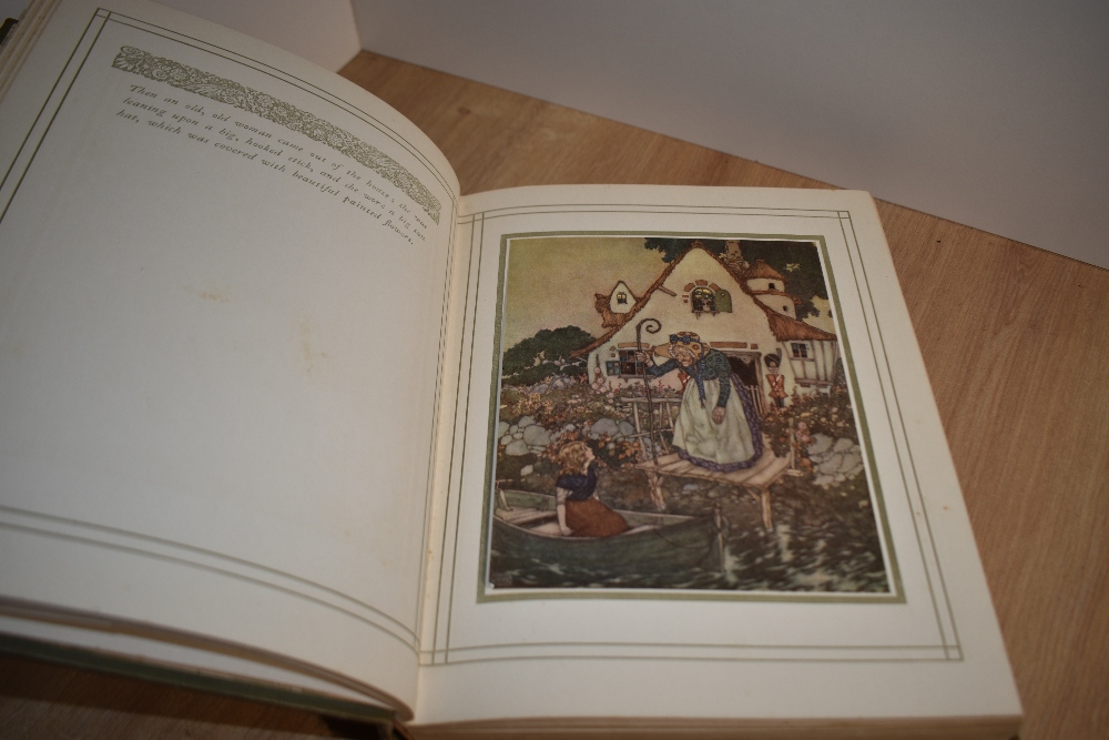 Children's & Illustrated. Dulac, Edmund [illus.] - Stories from Hans Andersen. London: Hodder & - Bild 3 aus 6