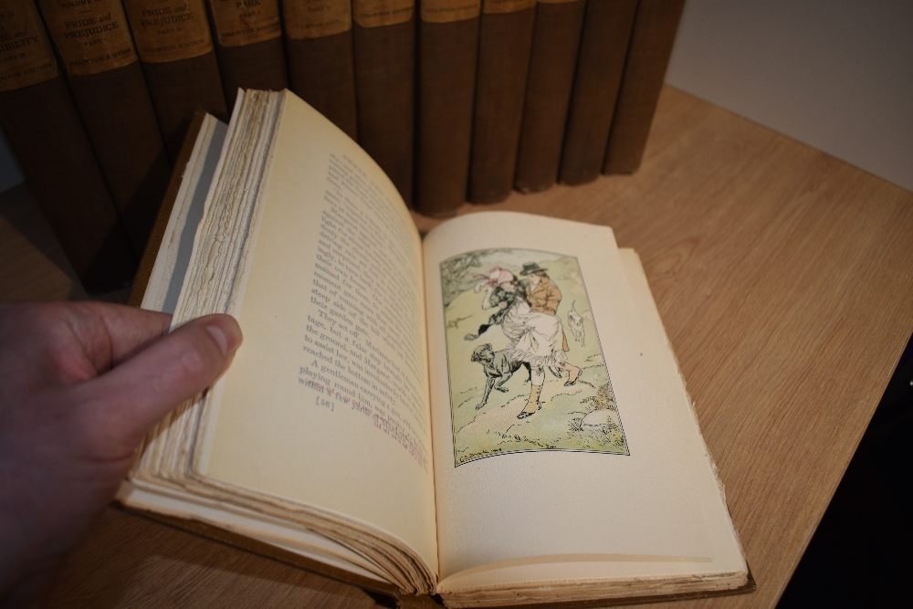 Jane Austen. Johnson, R. Brimley [ed.] - The Novels and Letters of Jane Austen. New York: Frank S. - Bild 4 aus 5