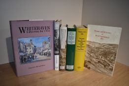 Local History. Directories - facsimile reprint selection. Predominantly Cumberland interest. (6)