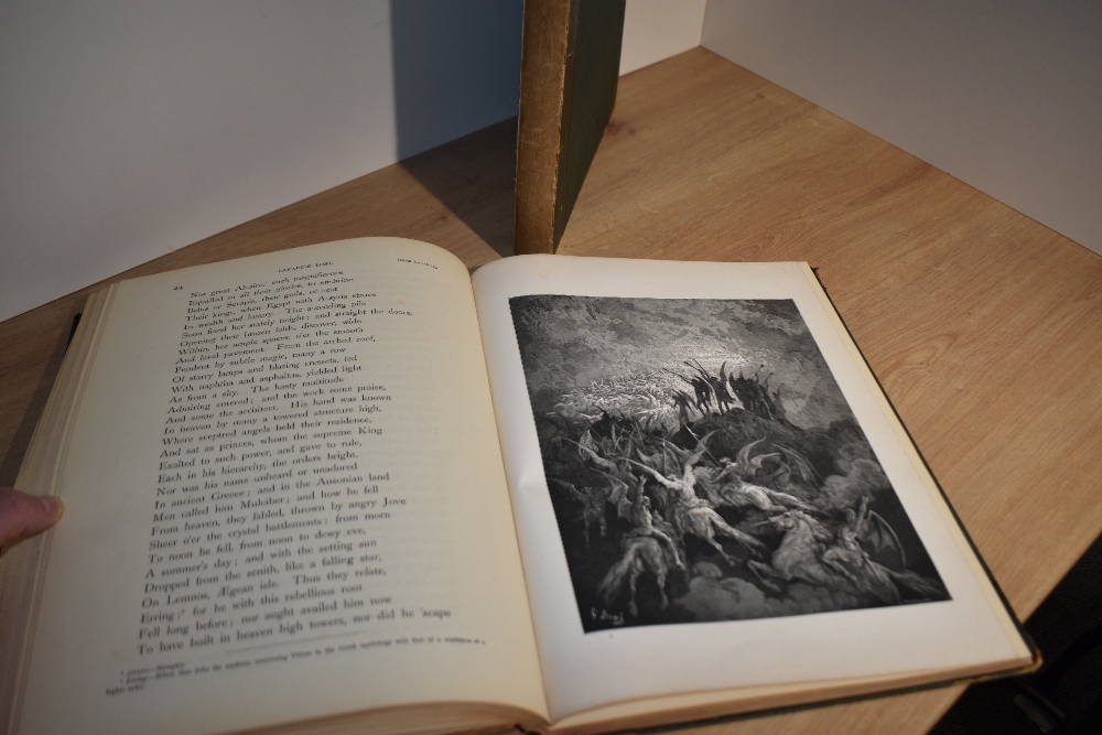 Antiquarian. Milton's Paradise Lost Illustrated by Gustave Dore. Edited, with Notes and a Life of - Image 3 of 5