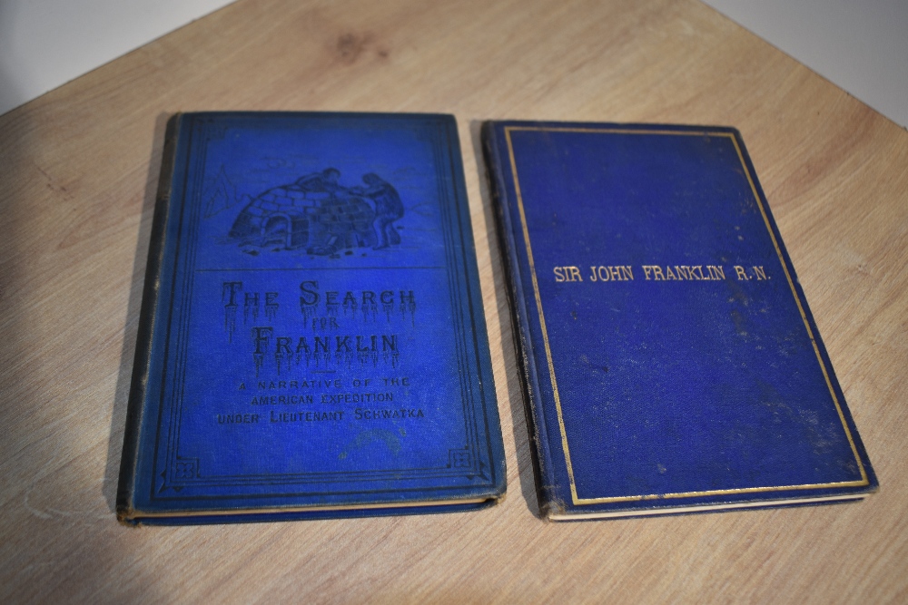 Polar Travel. North-West Passage. Two titles: The Search for Franklin. A Narrative of the American