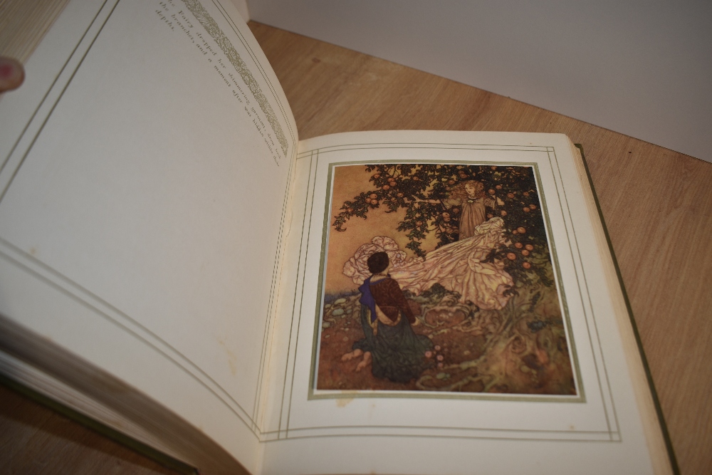 Children's & Illustrated. Dulac, Edmund [illus.] - Stories from Hans Andersen. London: Hodder & - Bild 6 aus 6