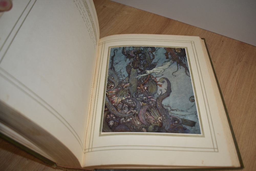 Children's & Illustrated. Dulac, Edmund [illus.] - Stories from Hans Andersen. London: Hodder & - Image 5 of 6