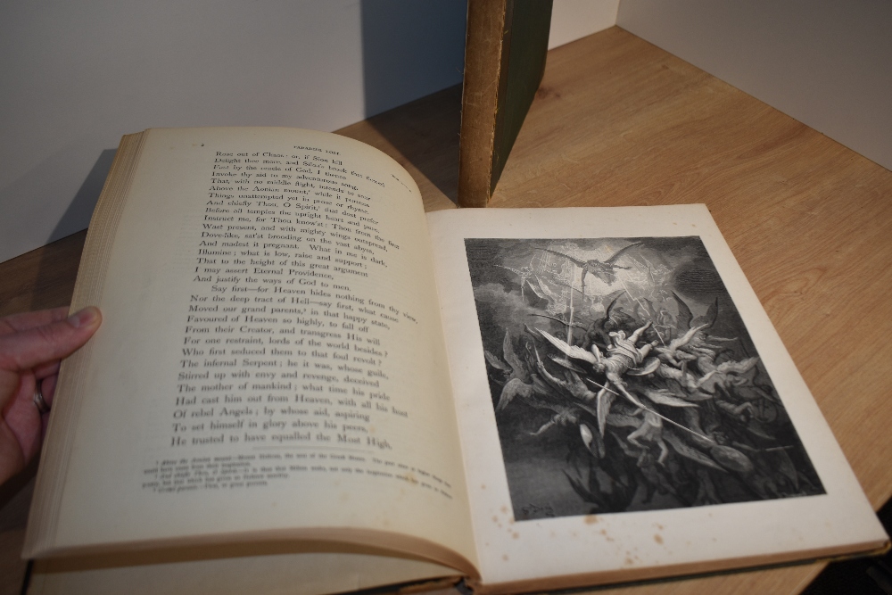 Antiquarian. Milton's Paradise Lost Illustrated by Gustave Dore. Edited, with Notes and a Life of - Image 5 of 5