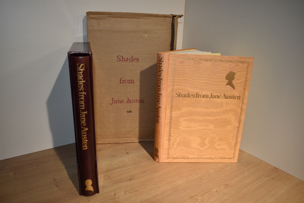 Jane Austen. Marsh, Honoria D. - Shades from Jane Austen. London: Parry Jackman Ltd. 1975. Two