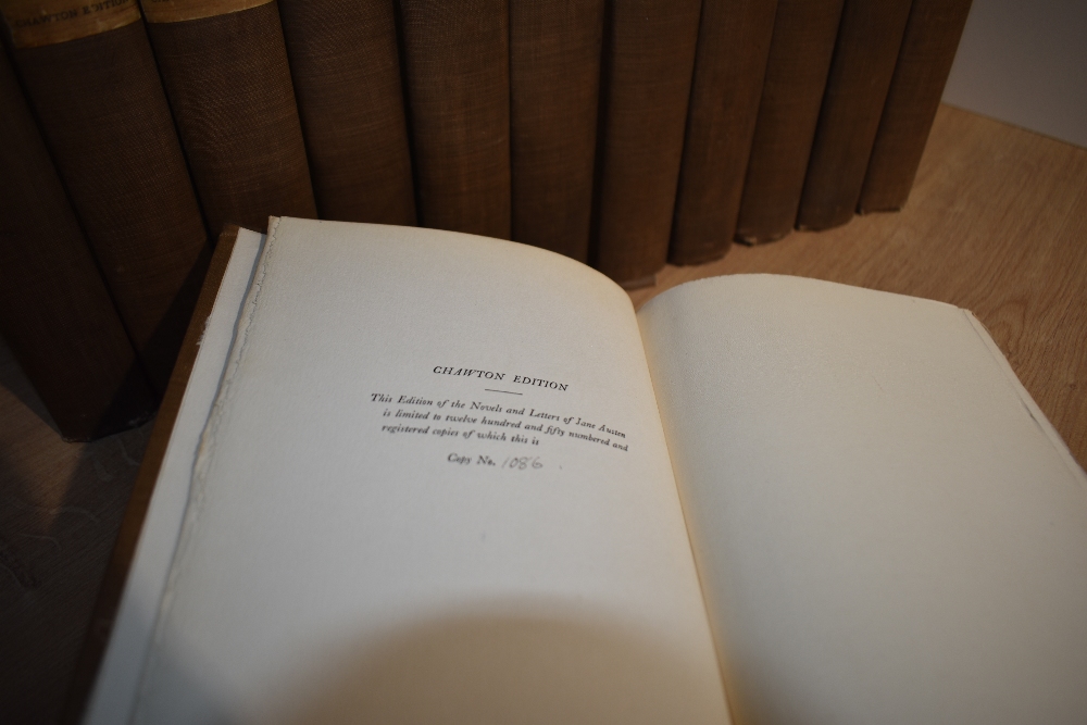 Jane Austen. Johnson, R. Brimley [ed.] - The Novels and Letters of Jane Austen. New York: Frank S. - Bild 3 aus 5