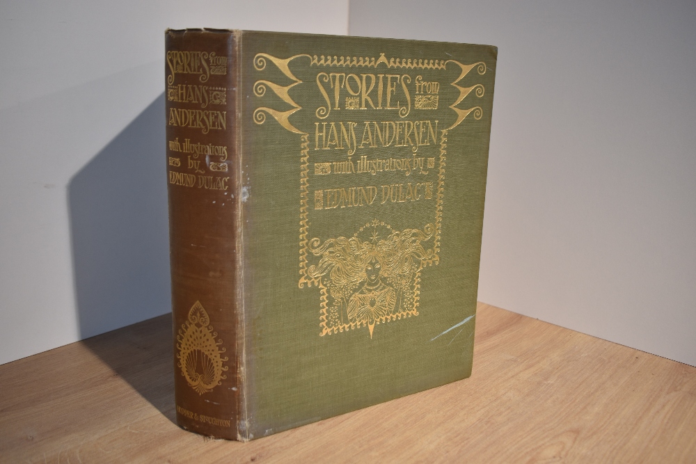 Children's & Illustrated. Dulac, Edmund [illus.] - Stories from Hans Andersen. London: Hodder &