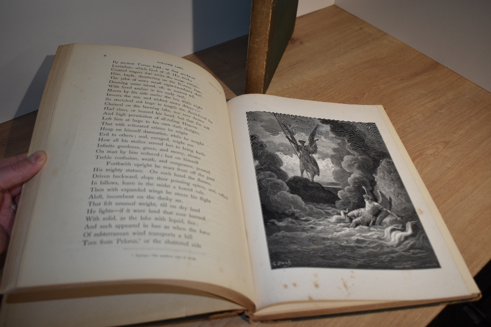 Antiquarian. Milton's Paradise Lost Illustrated by Gustave Dore. Edited, with Notes and a Life of - Image 4 of 5