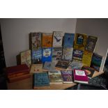 Literature. First Editions. A large selection of 20th century hardback novels, majority in dust