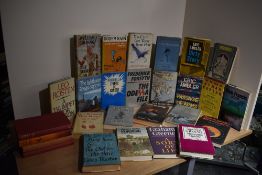 Literature. First Editions. A large selection of 20th century hardback novels, majority in dust
