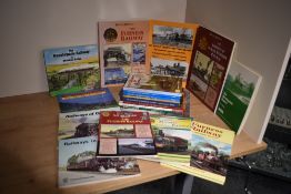 Railways and Transport. Local interest. Softback miscellany. (20)