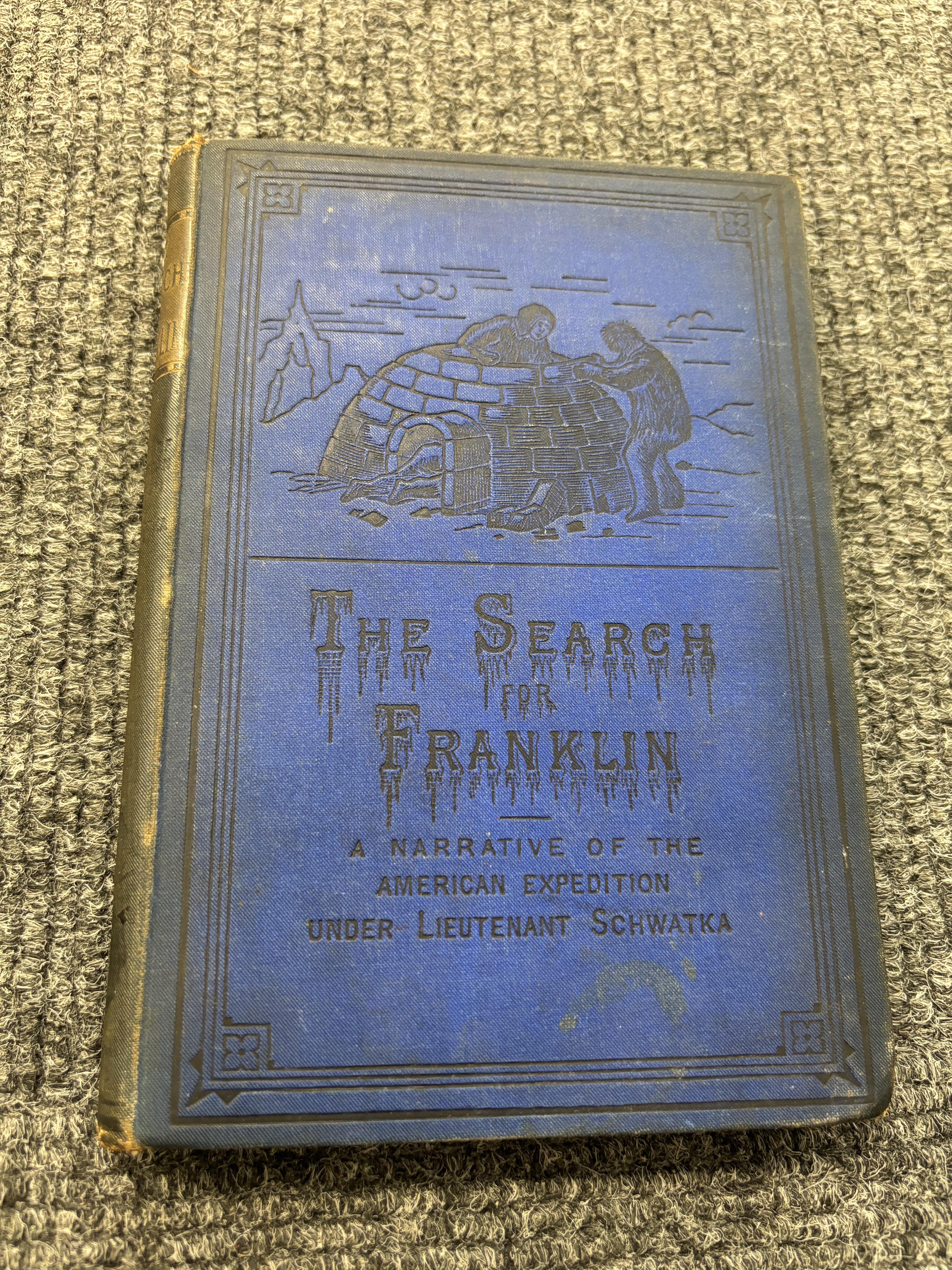 Polar Travel. North-West Passage. Two titles: The Search for Franklin. A Narrative of the American - Image 4 of 15