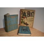 Illustrated Books. Three titles: Lemaitre, Jules - A B C Petits Contes. Tours: Maison Alfred Mame Et