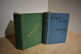 Literature. First Editions. Galsworthy, John - A Man of Devon. Edinburgh: William Blackwood and