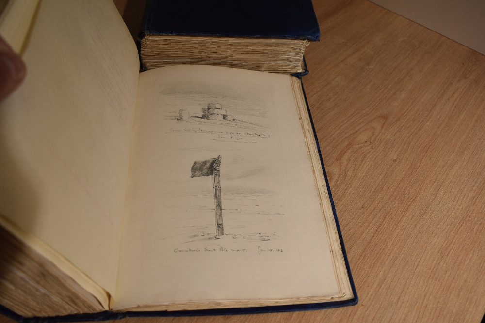 Polar Travel. Huxley, Leonard (ed.) - Scott's Last Expedition. London: Smith, Elder & Co., 1913. - Image 4 of 4