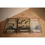 Literature. Peake, Mervyn - Gormenghast Trilogy. Three volumes - Titus Groan (1946, 1st);