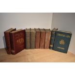 Travel. Sven Hedin. Four titles: Through Asia (1899) in two volumes, ex-library; Central Asia and