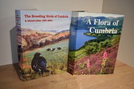 Natural History. Halliday, Geoffrey - A Flora of Cumbria. Lancaster: 1998, reprint. Hardback in dust