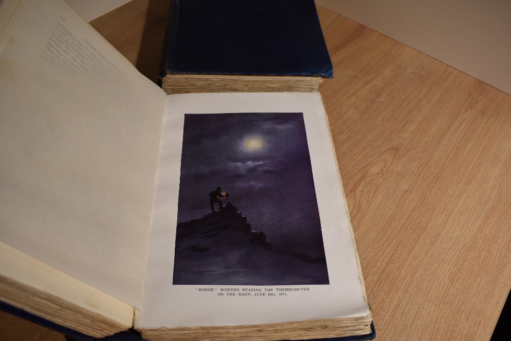 Polar Travel. Huxley, Leonard (ed.) - Scott's Last Expedition. London: Smith, Elder & Co., 1913. - Image 3 of 4