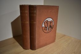 Travel. Schillings, C. G.; Whyte, Frederic (trans.) - In Wildest Africa. London: Hutchinson & Co.